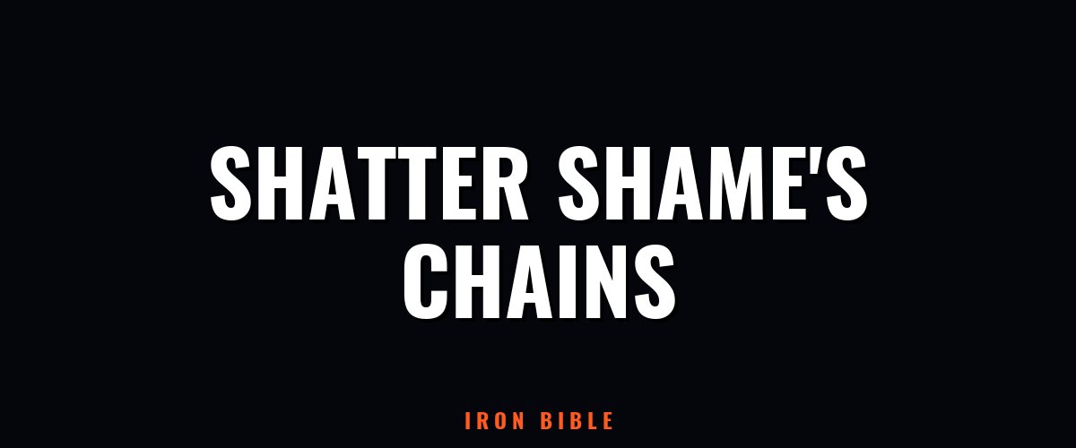 The Cycle of Shame Ends Here: Biblical Guard Posts Against Masturbation Guilt